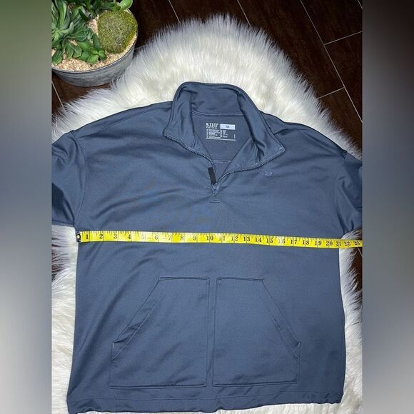 5.11 Tactical Reese gray 1/4 Zip Pullover Size Medium - Picture 9 of 10
